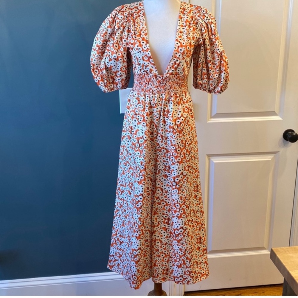 Anthropologie long jumpsuit